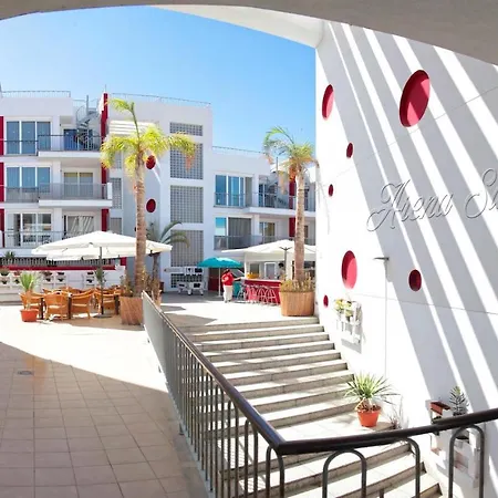 Apartahotel Arena Puerto de Santiago (Tenerife)